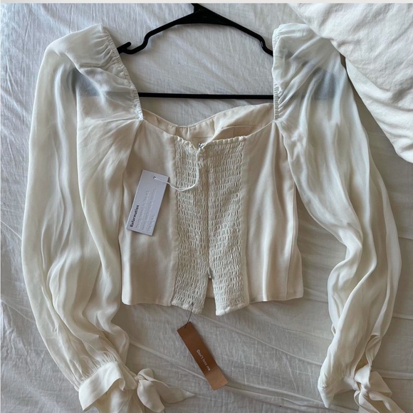 Reformation Sawtelle Top/Blouse - Picture 5 of 6